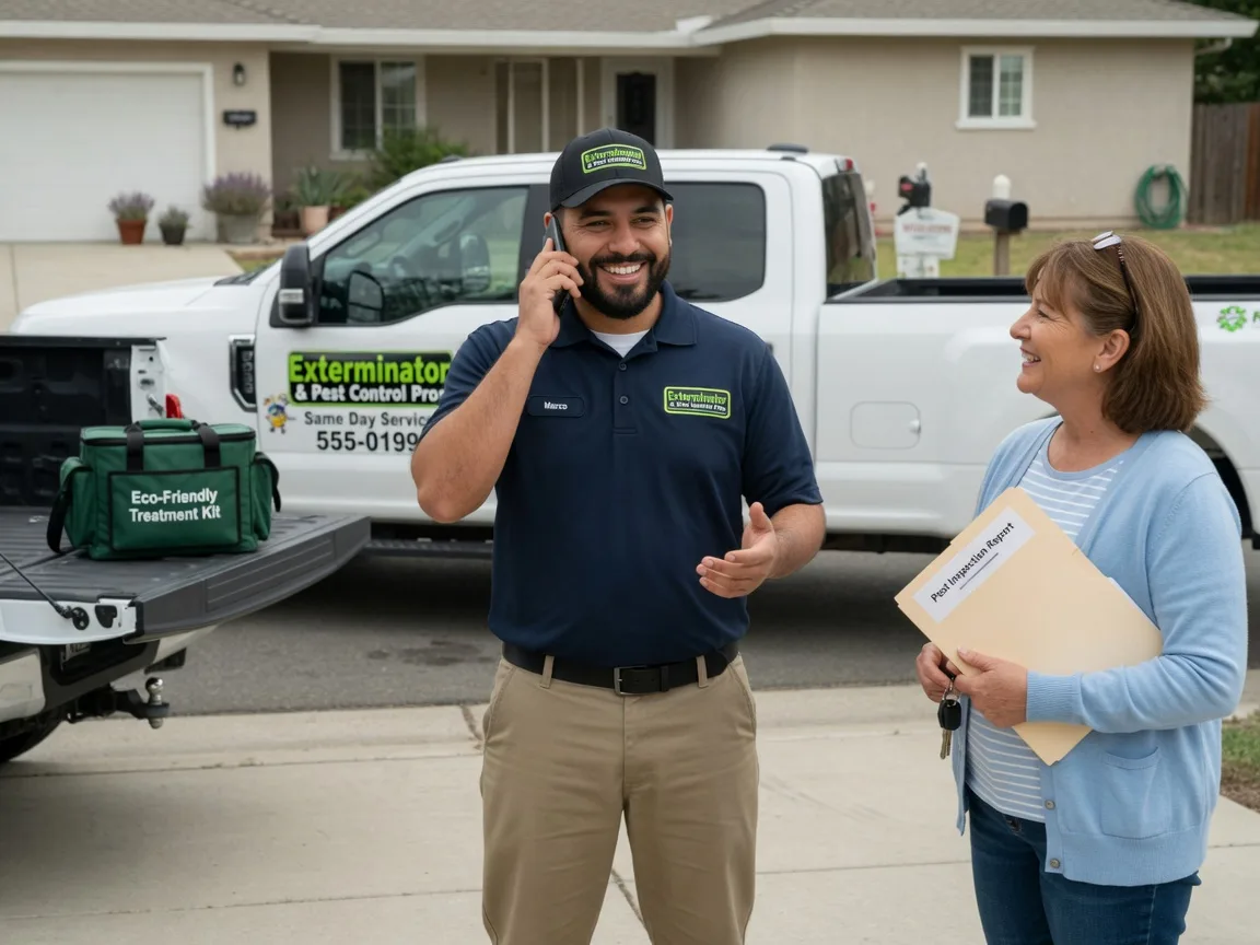 Emergency Pest Control Petersburg, OH FAQs